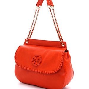Tory Burch Purse Marion Saddle Bag
